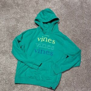 Vineyard vines Green Hoodie Sweater